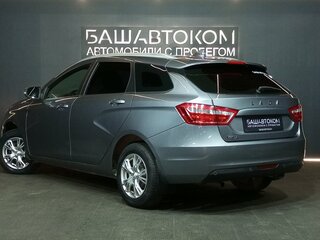 2019 Lada (ВАЗ) Vesta SW I, серый, 1099000 рублей, вид 5
