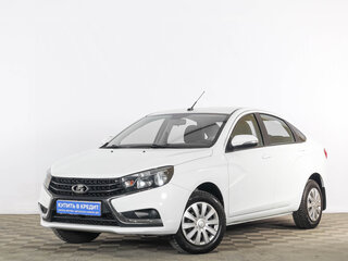 2021 Lada (ВАЗ) Vesta I, белый, 899000 рублей, вид 3