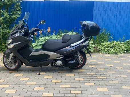 2007 Kymco Xciting, серый, 295000 рублей, вид 5