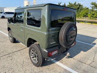 2023 Suzuki Jimny Kei car IV, зелёный, 1370000 рублей, вид 3