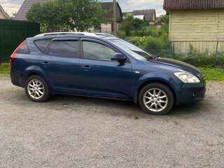 2008 Kia Ceed I, синий, 550000 рублей, вид 5