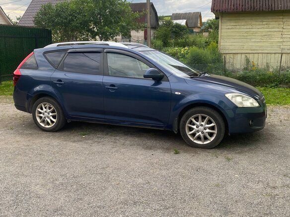 2008 Kia Ceed I, синий, 550000 рублей - вид 4