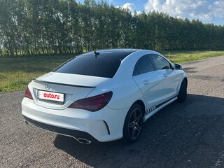 2014 Mercedes-Benz CLA 200 I (C117, X117), белый, 1350000 рублей, вид 4