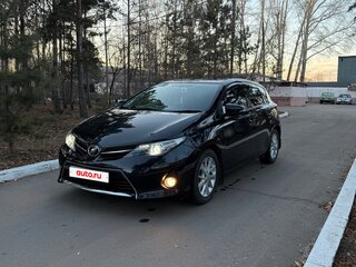 2013 Toyota Auris II, чёрный, 1080000 рублей, вид 2