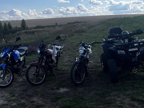 2024 Ataki EF 250, чёрный, 150000 рублей - вид 2