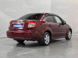 2008 Suzuki SX4 I (Classic), красный, 660000 рублей, вид 5