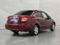 2008 Suzuki SX4 I (Classic), красный, 640000 рублей - вид 4