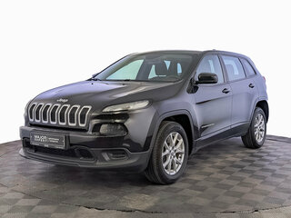 2014 Jeep Cherokee V (KL), чёрный, 1760000 рублей, вид 1