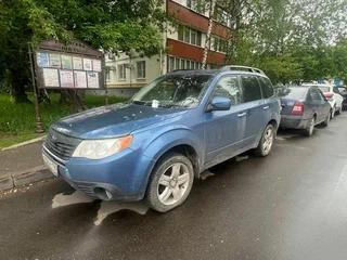 Subaru Forester III