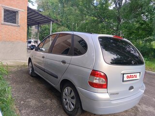 2000 Renault Scenic I Рестайлинг, серебристый, 230000 рублей, вид 5
