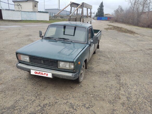 2006 Иж 27175, зелёный, 110000 рублей - вид 1