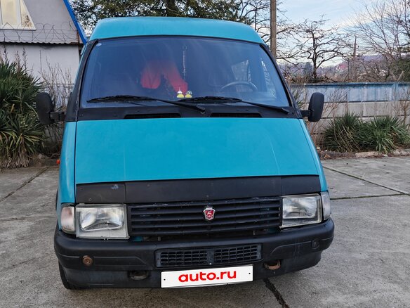 1997 ГАЗ ГАЗель (2705), синий, 300000 рублей