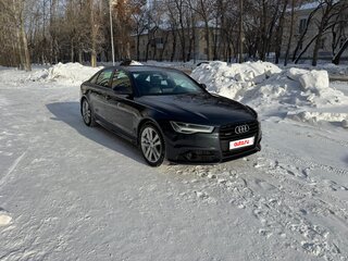 2016 Audi A6 IV (C7) Рестайлинг, чёрный, 2999000 рублей, вид 2