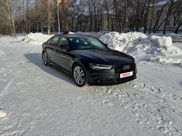 2016 Audi A6 IV (C7) Рестайлинг, чёрный, 2999000 рублей - вид 1