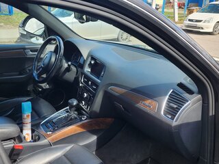 2013 Audi Q5 I (8R) Рестайлинг, чёрный, 1700000 рублей, вид 3