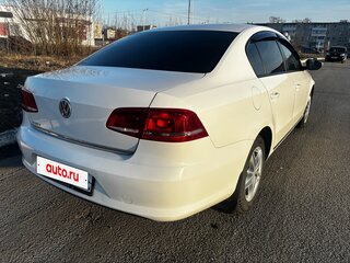 2011 Volkswagen Passat B7, белый, 900000 рублей, вид 4