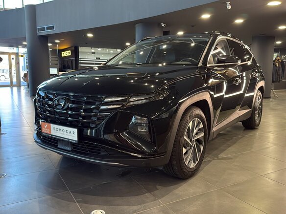 2022 Hyundai Tucson L IV, чёрный - вид 1