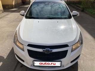 2012 Chevrolet Cruze I, белый, 499000 рублей, вид 2