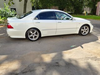 2005 Toyota Crown XII (S180), белый, 1260000 рублей, вид 4