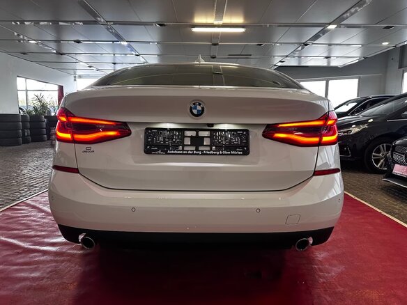 2020 BMW 6 серии 620d IV (G32), белый - вид 3