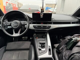 2017 Audi A4 V (B9), белый, 3100000 рублей, вид 3