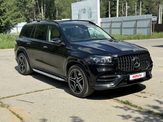 2019 Mercedes-Benz GLS 450 II (X167), чёрный, 8000000 рублей, вид 2