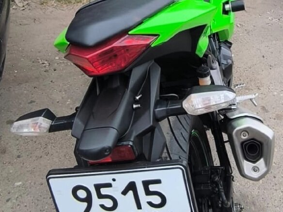 2013 Kawasaki Ninja 300, зелёный, 350000 рублей - вид 3