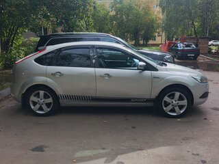 2011 Ford Focus II Рестайлинг, серый, 420000 рублей, вид 4