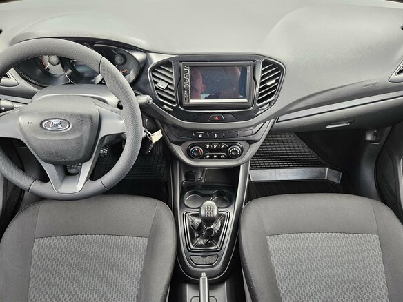 2019 Lada (ВАЗ) Vesta I, белый - вид 8