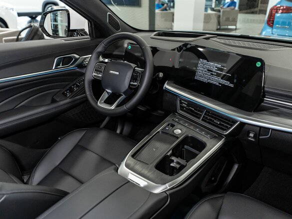 2026 Haval F7x II, белый - вид 7