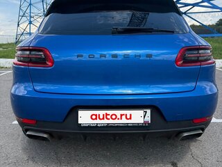 2018 Porsche Macan I, синий, 4400000 рублей, вид 2