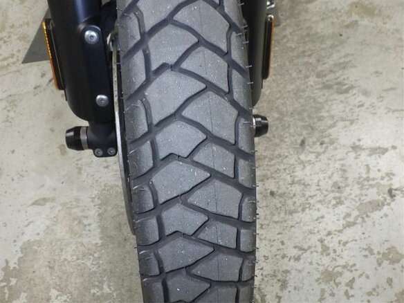 2020 Triumph Scrambler, синий, 1100000 рублей - вид 9