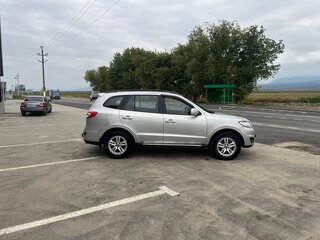 2011 Hyundai Santa Fe II Рестайлинг, серебристый, 1100000 рублей, вид 2