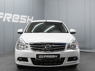 2016 Nissan Almera III (G15), белый, 620000 рублей, вид 3