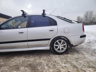 2002 Mitsubishi Carisma I Рестайлинг, серебристый, 240000 рублей, вид 5