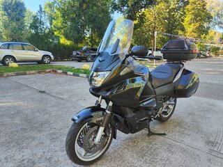 2006 Honda NT700V Deauville, чёрный, 560000 рублей, вид 2