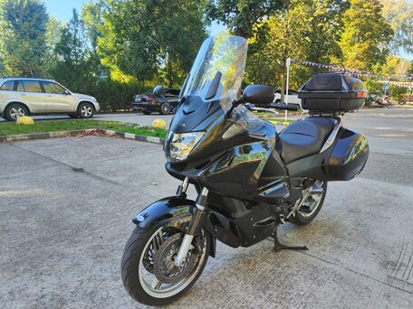 2006 Honda NT700V Deauville, чёрный, 560000 рублей, вид 2