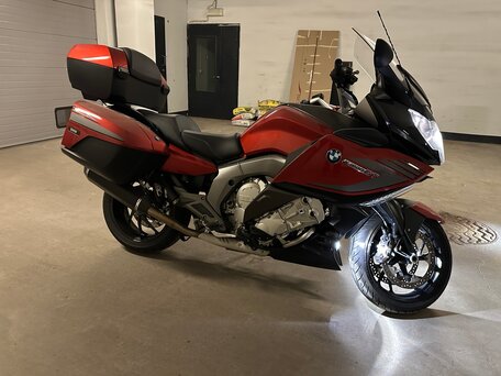 2014 BMW K 1600 GT, красный, 1300000 рублей, вид 4