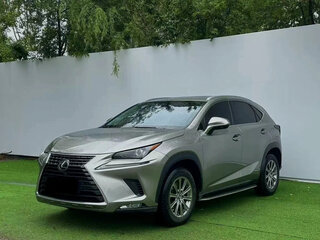 2022 Lexus NX 200 II, серебристый, 3125000 рублей, вид 1