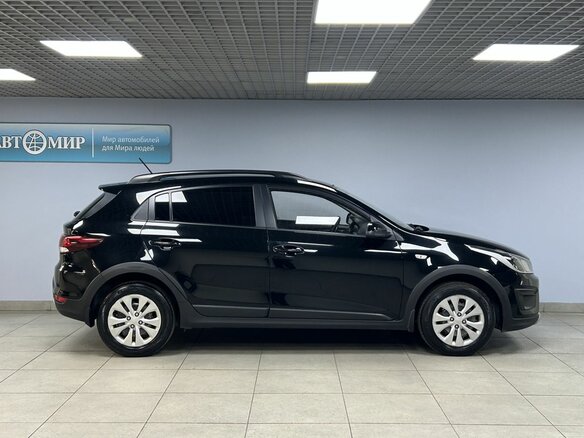 2018 Kia Rio X-Line IV, чёрный, 1375000 рублей - вид 7