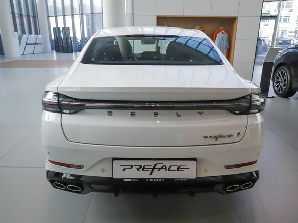 2026 Geely Preface I, белый, 3434990 рублей - вид 2