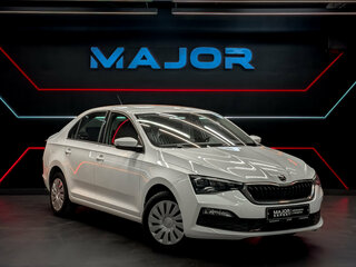 2021 Skoda Rapid II, белый, 1390000 рублей, вид 3