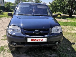 2011 Chevrolet Niva I Рестайлинг, синий, 480000 рублей, вид 2