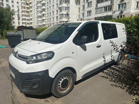 2018 Citroen Jumpy, белый, 1830000 рублей, вид 3