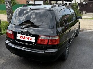 2006 Kia Carens I (RS) Рестайлинг, чёрный, 365000 рублей, вид 5