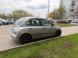 2008 Nissan Micra III (K12), серебристый, 600000 рублей, вид 3