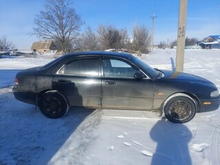 1997 Mazda 626 IV (GE), чёрный, 150000 рублей, вид 2