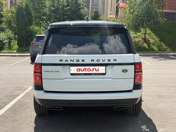 2019 Land Rover Range Rover IV Рестайлинг, белый, 6900000 рублей - вид 7