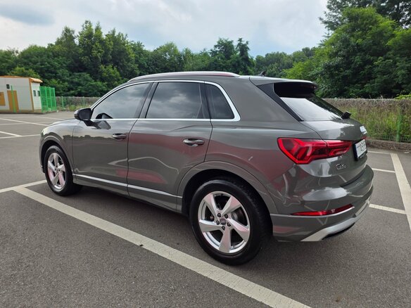 2023 Audi Q3 35 TDI II (F3), серый - вид 3