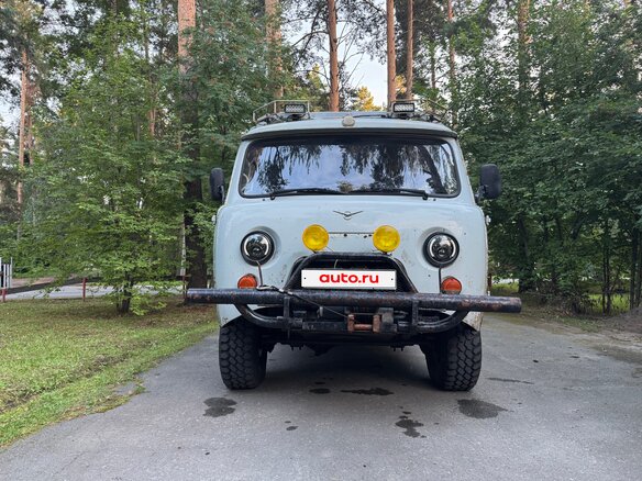 1996 УАЗ 3962, серый, 600000 рублей - вид 1
